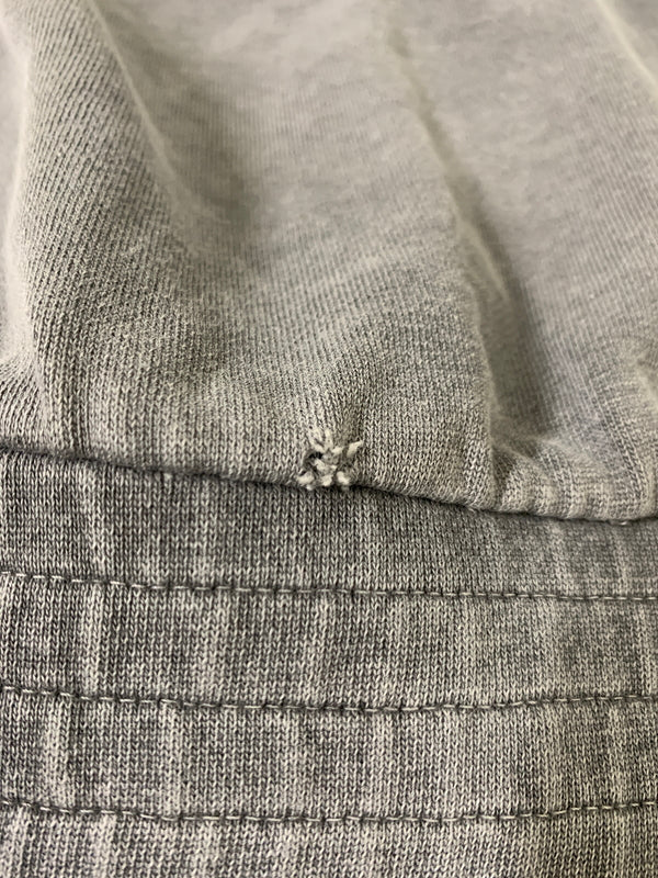 【中古品】【メンズ】 ADIDAS アディダス ×DANIEL PATRICK ダニエルパトリック 別注 コラボ LOGO HOODIE FR5635 ロゴフーディー パーカー トップス 148-260522-SH-23-min サイズ：XO カラー：グレー 万代Net店