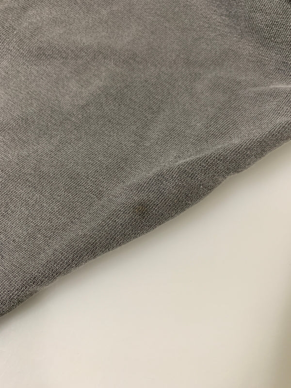 【中古品】【メンズ】 ADIDAS アディダス ×DANIEL PATRICK ダニエルパトリック 別注 コラボ LOGO HOODIE FR5635 ロゴフーディー パーカー トップス 148-260522-SH-23-min サイズ：XO カラー：グレー 万代Net店