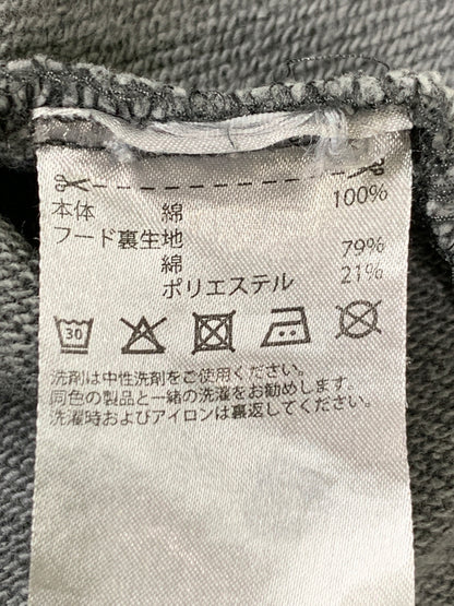 【中古品】【メンズ】 ADIDAS アディダス ×DANIEL PATRICK ダニエルパトリック 別注 コラボ LOGO HOODIE FR5635 ロゴフーディー パーカー トップス 148-260522-SH-23-min サイズ：XO カラー：グレー 万代Net店