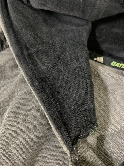 【中古品】【メンズ】 ADIDAS アディダス ×DANIEL PATRICK ダニエルパトリック 別注 コラボ LOGO HOODIE FR5635 ロゴフーディー パーカー トップス 148-260522-SH-23-min サイズ：XO カラー：グレー 万代Net店