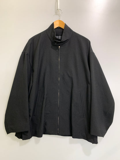 【中古品】【メンズ】 BLANC YM ブランワイエム WOOL SURGE HARRINGTON JKT ハリントンジャケット アウター 140-260508-AS-43-min サイズ：S カラー：ブラック 万代Net店