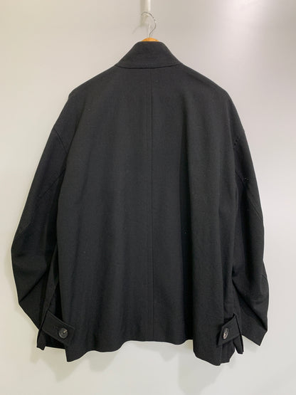 【中古品】【メンズ】 BLANC YM ブランワイエム WOOL SURGE HARRINGTON JKT ハリントンジャケット アウター 140-260508-AS-43-min サイズ：S カラー：ブラック 万代Net店