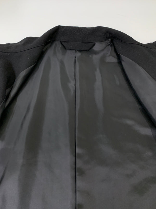 【中古品】【メンズ】 BLANC YM ブランワイエム WOOL SURGE HARRINGTON JKT ハリントンジャケット アウター 140-260508-AS-43-min サイズ：S カラー：ブラック 万代Net店