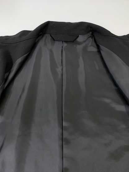 【中古品】【メンズ】 BLANC YM ブランワイエム WOOL SURGE HARRINGTON JKT ハリントンジャケット アウター 140-260508-AS-43-min サイズ：S カラー：ブラック 万代Net店