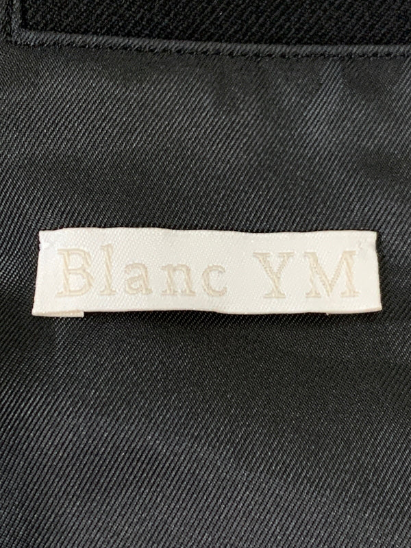 【中古品】【メンズ】 BLANC YM ブランワイエム WOOL SURGE HARRINGTON JKT ハリントンジャケット アウター 140-260508-AS-43-min サイズ：S カラー：ブラック 万代Net店