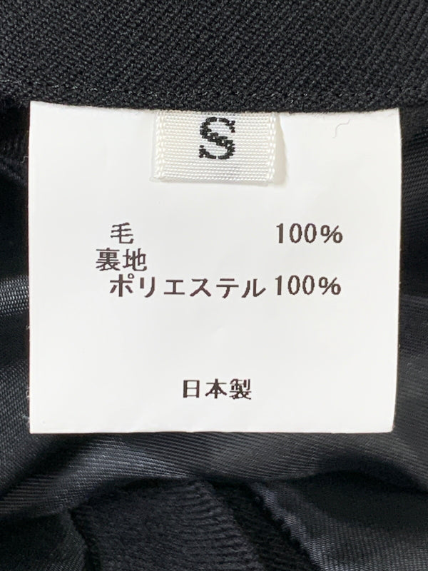 【中古品】【メンズ】 BLANC YM ブランワイエム WOOL SURGE HARRINGTON JKT ハリントンジャケット アウター 140-260508-AS-43-min サイズ：S カラー：ブラック 万代Net店