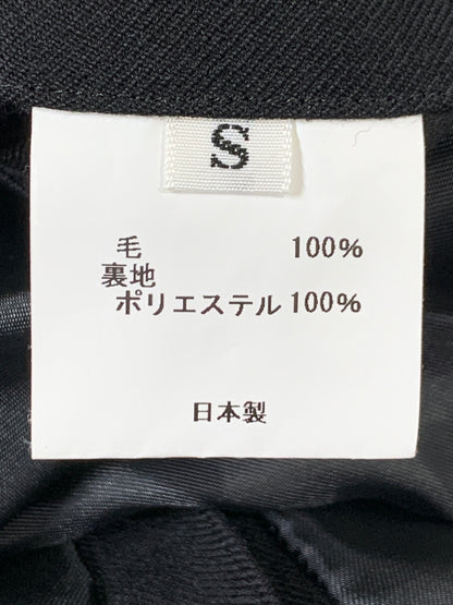 【中古品】【メンズ】 BLANC YM ブランワイエム WOOL SURGE HARRINGTON JKT ハリントンジャケット アウター 140-260508-AS-43-min サイズ：S カラー：ブラック 万代Net店