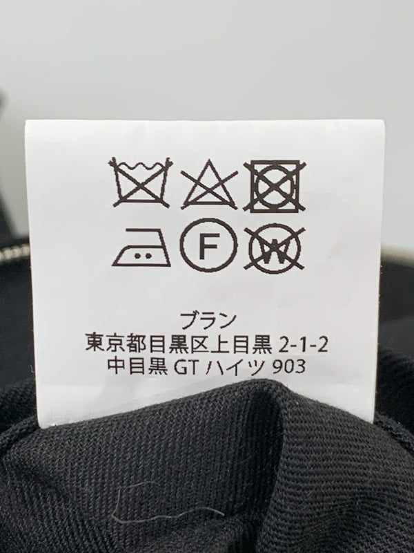 【中古品】【メンズ】 BLANC YM ブランワイエム WOOL SURGE HARRINGTON JKT ハリントンジャケット アウター 140-260508-AS-43-min サイズ：S カラー：ブラック 万代Net店