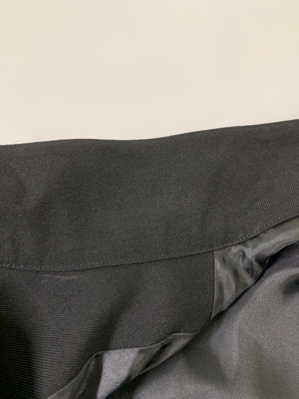 【中古品】【メンズ】 BLANC YM ブランワイエム WOOL SURGE HARRINGTON JKT ハリントンジャケット アウター 140-260508-AS-43-min サイズ：S カラー：ブラック 万代Net店