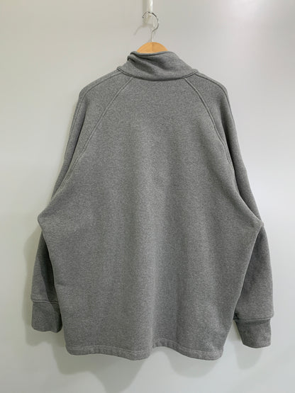 【中古品】【メンズ】 OUAT オーユーエーティー O008502PO ASTRO SMOCK ハーフジップ スウェット 140-260508-AS-37-min サイズ：3 カラー：グレー 万代Net店