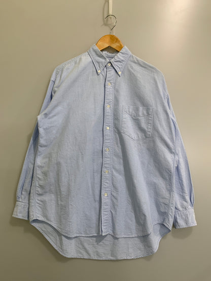 【中古品】【メンズ】 GRAPHPAPER グラフペーパー GM17-B-101 OXFORD L S B.D BOX SHIRT 長袖シャツ ロングスリーブ 140-260508-AS-35-min サイズ：1 カラー：ブルー 万代Net店