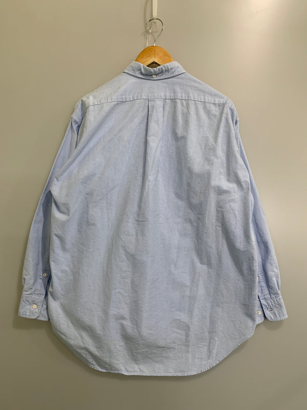 【中古品】【メンズ】 GRAPHPAPER グラフペーパー GM17-B-101 OXFORD L S B.D BOX SHIRT 長袖シャツ ロングスリーブ 140-260508-AS-35-min サイズ：1 カラー：ブルー 万代Net店