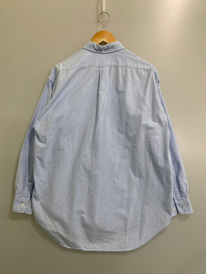 【中古品】【メンズ】 GRAPHPAPER グラフペーパー GM17-B-101 OXFORD L S B.D BOX SHIRT 長袖シャツ ロングスリーブ 140-260508-AS-35-min サイズ：1 カラー：ブルー 万代Net店