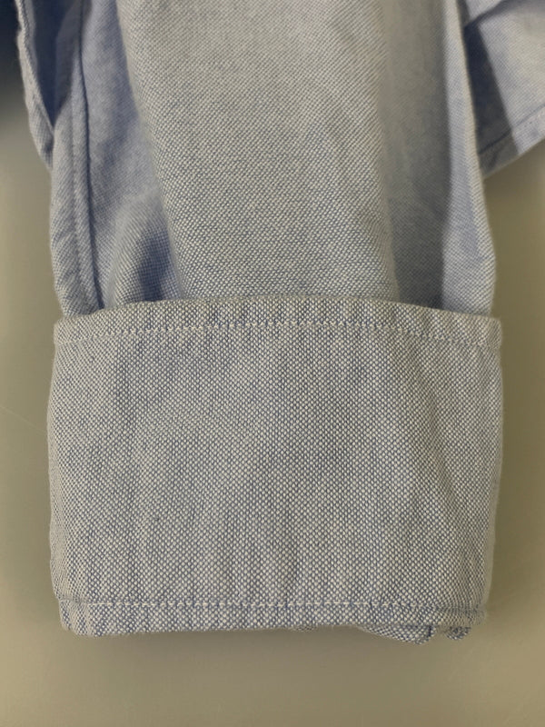 【中古品】【メンズ】 GRAPHPAPER グラフペーパー GM17-B-101 OXFORD L S B.D BOX SHIRT 長袖シャツ ロングスリーブ 140-260508-AS-35-min サイズ：1 カラー：ブルー 万代Net店