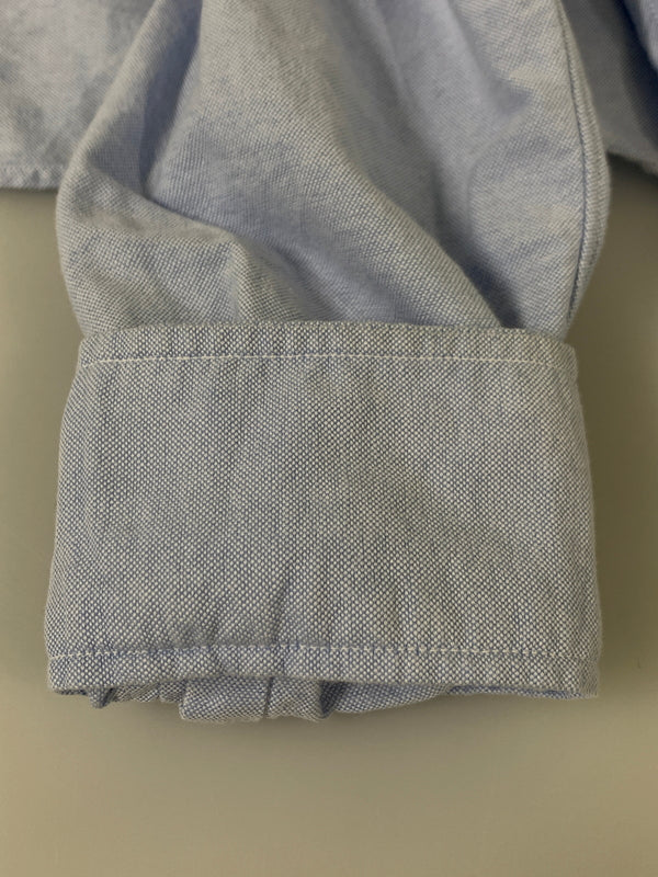【中古品】【メンズ】 GRAPHPAPER グラフペーパー GM17-B-101 OXFORD L S B.D BOX SHIRT 長袖シャツ ロングスリーブ 140-260508-AS-35-min サイズ：1 カラー：ブルー 万代Net店