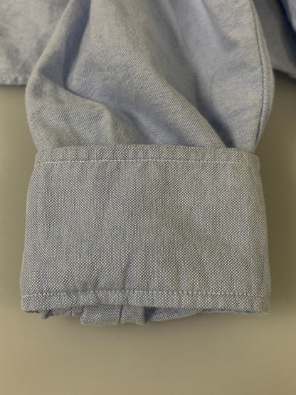 【中古品】【メンズ】 GRAPHPAPER グラフペーパー GM17-B-101 OXFORD L S B.D BOX SHIRT 長袖シャツ ロングスリーブ 140-260508-AS-35-min サイズ：1 カラー：ブルー 万代Net店