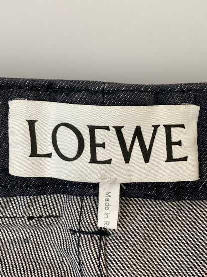 【中古品】【メンズ】 LOEWE ロエベ 1720889 フィッシャーマンジーンズ デニムパンツ ボトムス 152-260508-AS-26-min サイズ：46 カラー：インディゴ 万代Net店