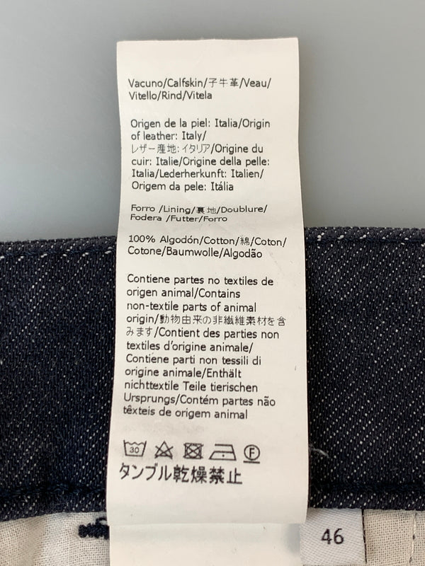【中古品】【メンズ】 LOEWE ロエベ 1720889 フィッシャーマンジーンズ デニムパンツ ボトムス 152-260508-AS-26-min サイズ：46 カラー：インディゴ 万代Net店