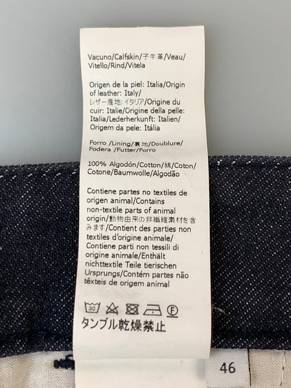 【中古品】【メンズ】 LOEWE ロエベ 1720889 フィッシャーマンジーンズ デニムパンツ ボトムス 152-260508-AS-26-min サイズ：46 カラー：インディゴ 万代Net店