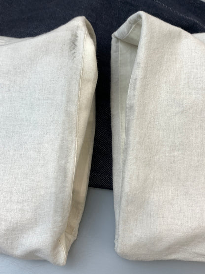 【中古品】【メンズ】 LOEWE ロエベ 1720889 フィッシャーマンジーンズ デニムパンツ ボトムス 152-260508-AS-26-min サイズ：46 カラー：インディゴ 万代Net店