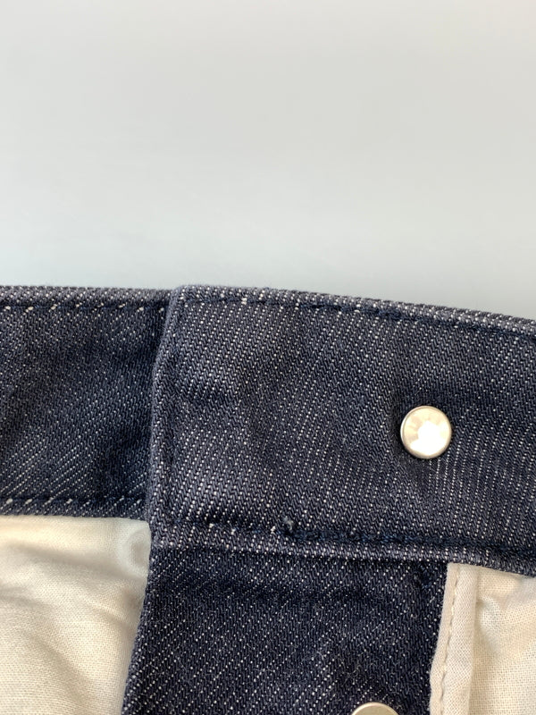【中古品】【メンズ】 LOEWE ロエベ 1720889 フィッシャーマンジーンズ デニムパンツ ボトムス 152-260508-AS-26-min サイズ：46 カラー：インディゴ 万代Net店
