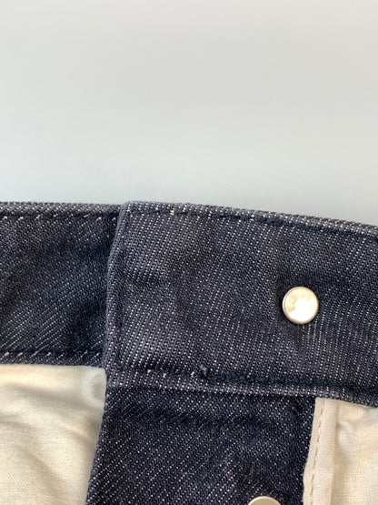 【中古品】【メンズ】 LOEWE ロエベ 1720889 フィッシャーマンジーンズ デニムパンツ ボトムス 152-260508-AS-26-min サイズ：46 カラー：インディゴ 万代Net店