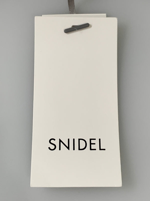 【中古品】【レディース】 SNIDEL スナイデル SWF0231081 ボリュームスリーブシャツワンピース 170-260615-kt-15-min サイズ：O カラー：ホワイト 万代Net店