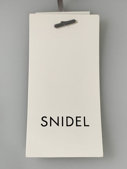【中古品】【レディース】 SNIDEL スナイデル SWF0231081 ボリュームスリーブシャツワンピース 170-260615-kt-15-min サイズ：O カラー：ホワイト 万代Net店