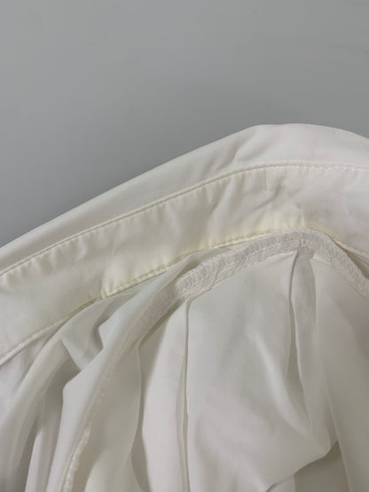 【中古品】【レディース】 SNIDEL スナイデル SWF0231081 ボリュームスリーブシャツワンピース 170-260615-kt-15-min サイズ：O カラー：ホワイト 万代Net店