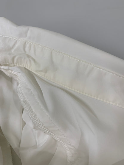 【中古品】【レディース】 SNIDEL スナイデル SWF0231081 ボリュームスリーブシャツワンピース 170-260615-kt-15-min サイズ：O カラー：ホワイト 万代Net店