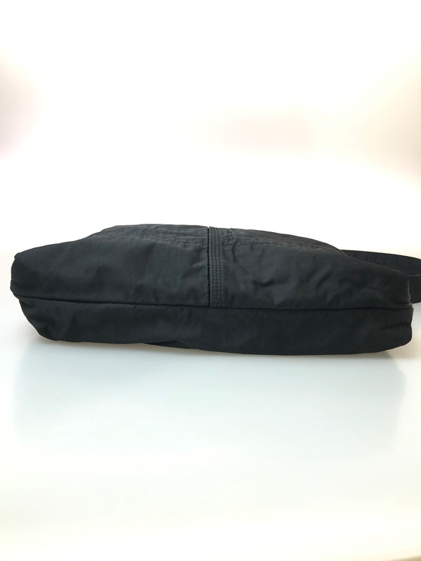 【中古品】【メンズ/レディース】 PORTER ポーター MILE 2WAY HELMET BAG マイル ツーウェイ ヘルメットバッグ カバン トートバッグ 188-260519-em-20-min カラー：ブラック 万代Net店