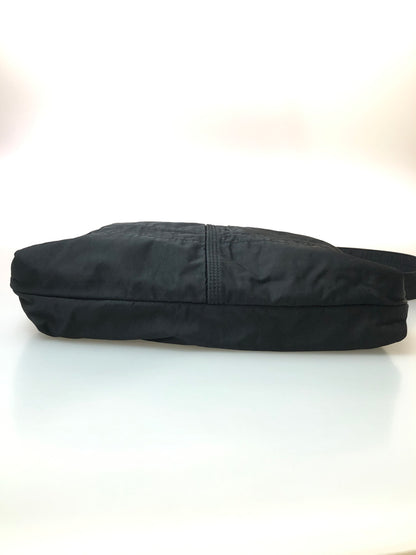 【中古品】【メンズ/レディース】 PORTER ポーター MILE 2WAY HELMET BAG マイル ツーウェイ ヘルメットバッグ カバン トートバッグ 188-260519-em-20-min カラー：ブラック 万代Net店