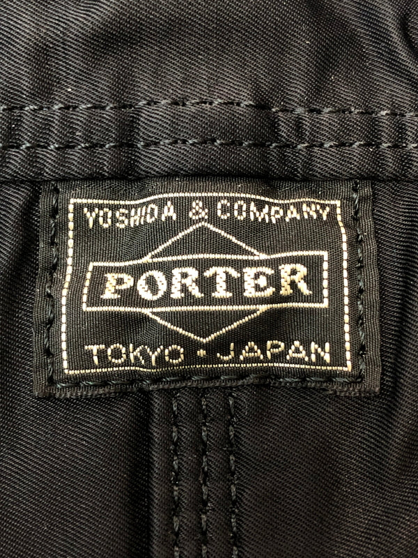 【中古品】【メンズ/レディース】 PORTER ポーター MILE 2WAY HELMET BAG マイル ツーウェイ ヘルメットバッグ カバン トートバッグ 188-260519-em-20-min カラー：ブラック 万代Net店