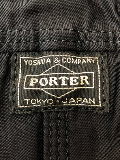 【中古品】【メンズ/レディース】 PORTER ポーター MILE 2WAY HELMET BAG マイル ツーウェイ ヘルメットバッグ カバン トートバッグ 188-260519-em-20-min カラー：ブラック 万代Net店