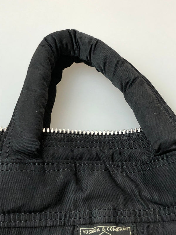 【中古品】【メンズ/レディース】 PORTER ポーター MILE 2WAY HELMET BAG マイル ツーウェイ ヘルメットバッグ カバン トートバッグ 188-260519-em-20-min カラー：ブラック 万代Net店