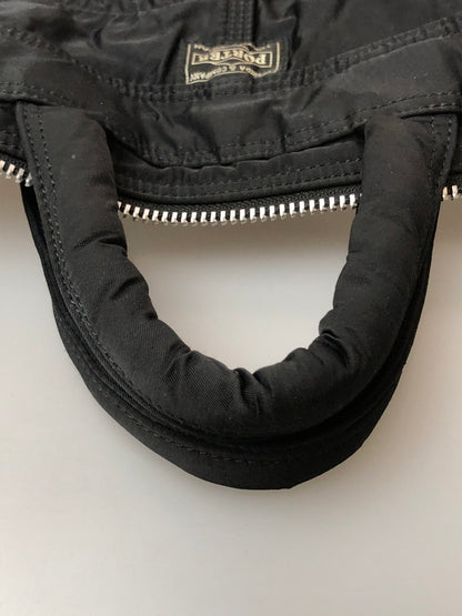 【中古品】【メンズ/レディース】 PORTER ポーター MILE 2WAY HELMET BAG マイル ツーウェイ ヘルメットバッグ カバン トートバッグ 188-260519-em-20-min カラー：ブラック 万代Net店
