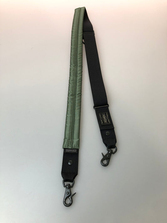 【中古品】【メンズ/レディース】 PORTER ポーター PX TANKER CARRYING EQUIPMENT STRAP 30 ピーエックス タンカー キャリング イクイップメント ストラップ 30 188-260519-em-29-min カラー：オリーブグリーン 万代Net店
