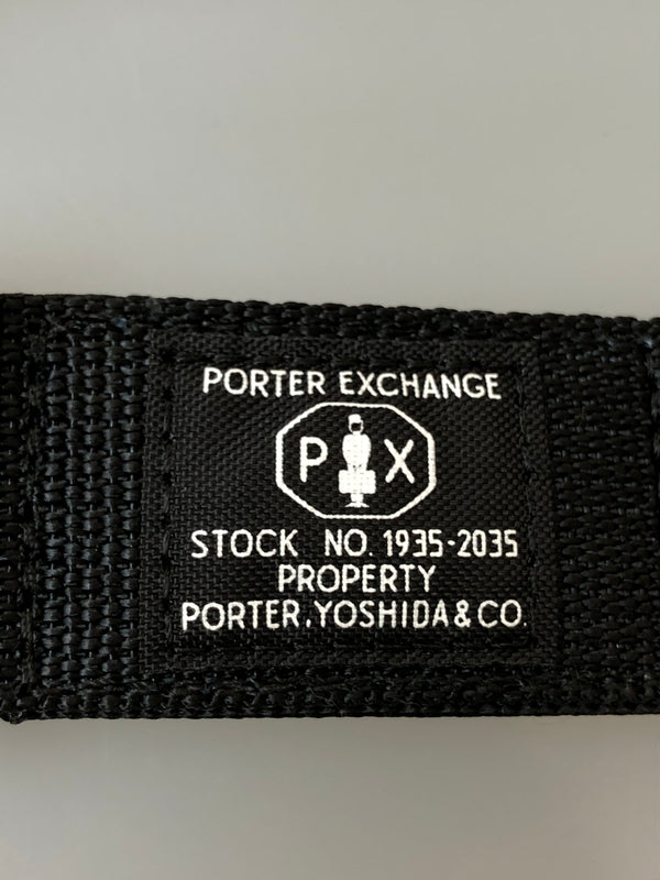 【中古品】【メンズ/レディース】 PORTER ポーター PX TANKER CARRYING EQUIPMENT STRAP 30 ピーエックス タンカー キャリング イクイップメント ストラップ 30 188-260519-em-29-min カラー：オリーブグリーン 万代Net店