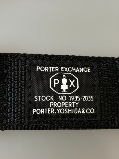 【中古品】【メンズ/レディース】 PORTER ポーター PX TANKER CARRYING EQUIPMENT STRAP 30 ピーエックス タンカー キャリング イクイップメント ストラップ 30 188-260519-em-29-min カラー：オリーブグリーン 万代Net店
