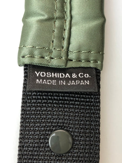 【中古品】【メンズ/レディース】 PORTER ポーター PX TANKER CARRYING EQUIPMENT STRAP 30 ピーエックス タンカー キャリング イクイップメント ストラップ 30 188-260519-em-29-min カラー：オリーブグリーン 万代Net店