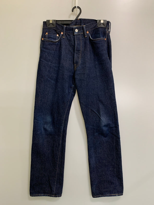 【中古品】【メンズ】 STUDIO D'ARTISAN ステュディオ・ダ・ルチザン SP-086 45TH 石川台テーパードフィットジーンズ デニムパンツ 156-260508-AS-63-min サイズ：30 カラー：インディゴ 万代Net店