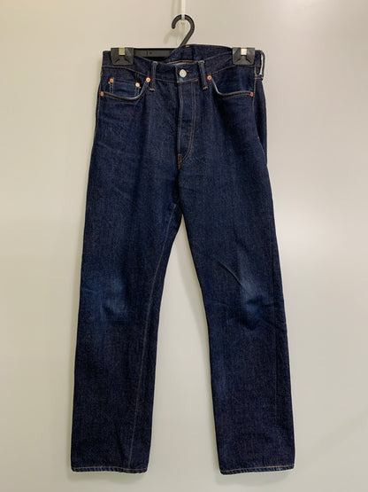 【中古品】【メンズ】 STUDIO D'ARTISAN ステュディオ・ダ・ルチザン SP-086 45TH 石川台テーパードフィットジーンズ デニムパンツ 156-260508-AS-63-min サイズ：30 カラー：インディゴ 万代Net店
