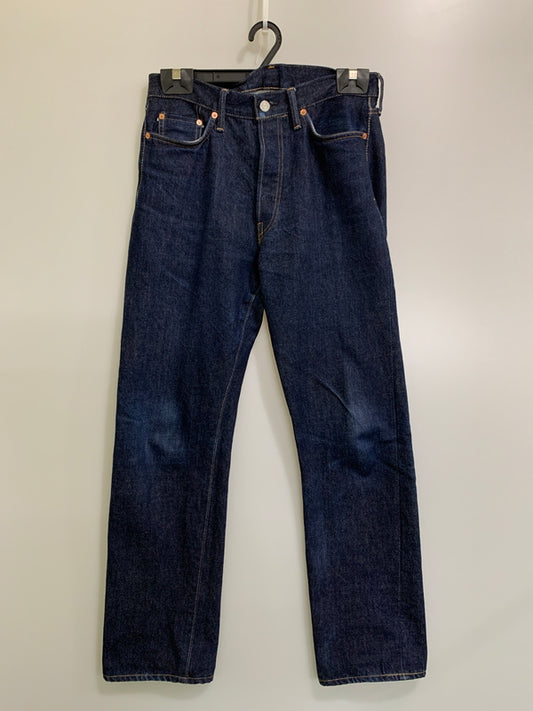 【中古品】【メンズ】 STUDIO D'ARTISAN ステュディオ・ダ・ルチザン SP-086 45TH 石川台テーパードフィットジーンズ デニムパンツ 156-260508-AS-63-min サイズ：30 カラー：インディゴ 万代Net店