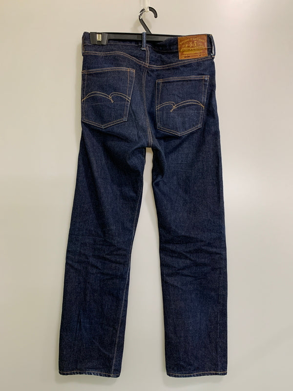 【中古品】【メンズ】 STUDIO D'ARTISAN ステュディオ・ダ・ルチザン SP-086 45TH 石川台テーパードフィットジーンズ デニムパンツ 156-260508-AS-63-min サイズ：30 カラー：インディゴ 万代Net店