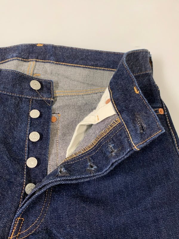 【中古品】【メンズ】 STUDIO D'ARTISAN ステュディオ・ダ・ルチザン SP-086 45TH 石川台テーパードフィットジーンズ デニムパンツ 156-260508-AS-63-min サイズ：30 カラー：インディゴ 万代Net店