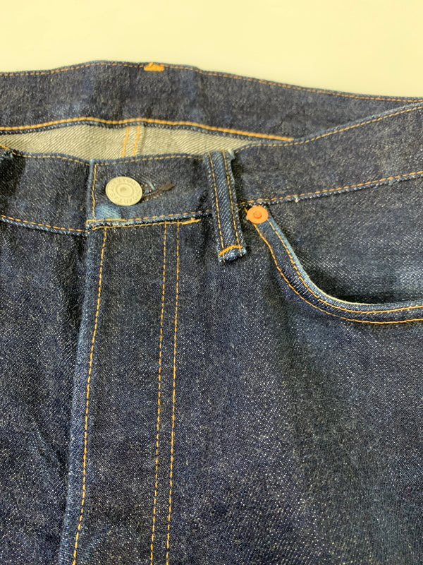 【中古品】【メンズ】 STUDIO D'ARTISAN ステュディオ・ダ・ルチザン SP-086 45TH 石川台テーパードフィットジーンズ デニムパンツ 156-260508-AS-63-min サイズ：30 カラー：インディゴ 万代Net店