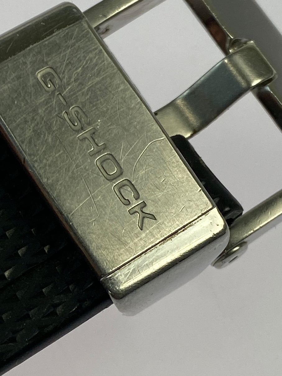 【中古品】【メンズ】 G-SHOCK ジーショック G-STEEL ANALOG SOLAR BLUETOOTH WATCH GST-B100-1AJF Gスティール アナログ ソーラー ブルートゥース ウォッチ 腕時計 メンズ カシオ 196-260510-em-16-min カラー：ブラック/ブルー 万代Net店