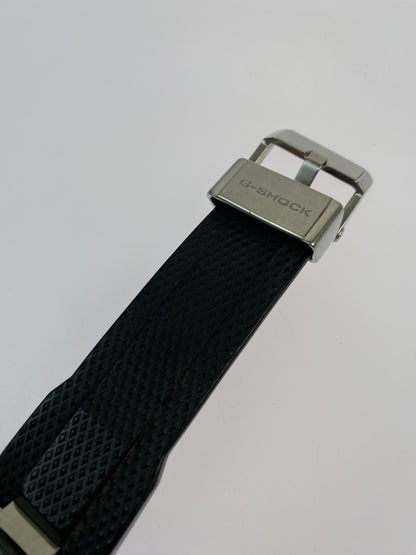 【中古品】【メンズ】 G-SHOCK ジーショック G-STEEL ANALOG SOLAR BLUETOOTH WATCH GST-B100-1AJF Gスティール アナログ ソーラー ブルートゥース ウォッチ 腕時計 メンズ カシオ 196-260510-em-16-min カラー：ブラック/ブルー 万代Net店
