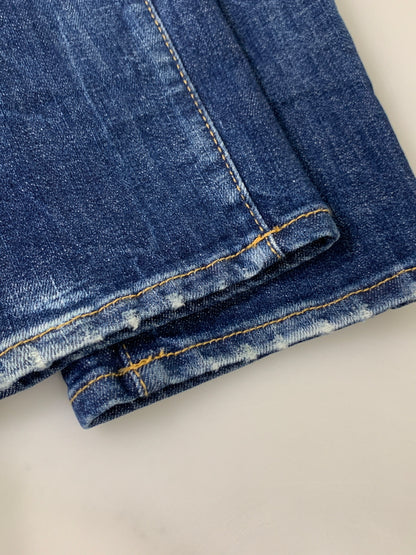【中古品】【メンズ】 DSQUARED2 ディースクエアード S74LB1620 SKATER JEAN デニムパンツ ボトムス 151-260508-AS-87-min サイズ：50 カラー：インディゴ 万代Net店
