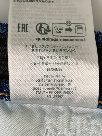 【中古品】【メンズ】 DSQUARED2 ディースクエアード S74LB1620 SKATER JEAN デニムパンツ ボトムス 151-260508-AS-87-min サイズ：50 カラー：インディゴ 万代Net店